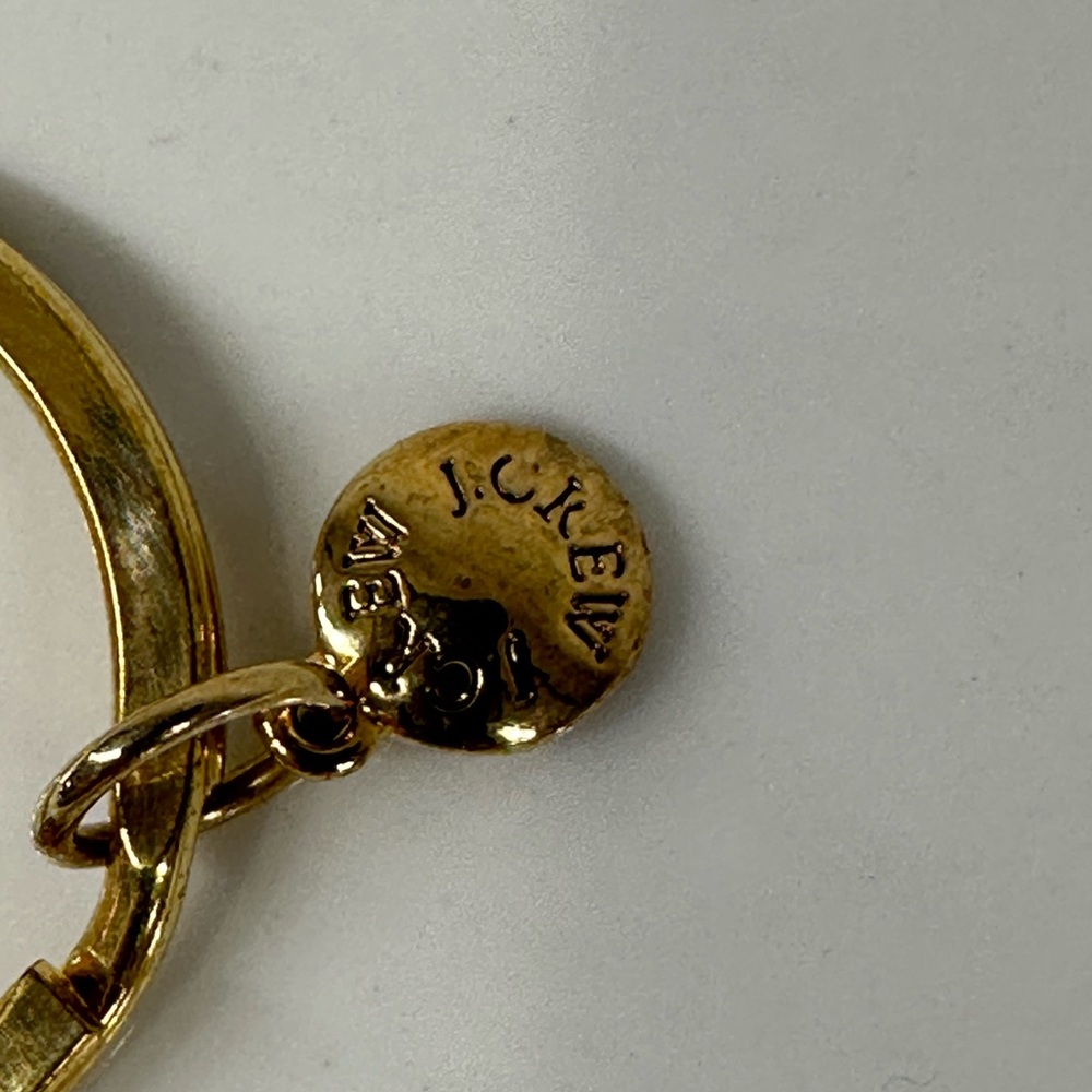 NWOT J. CREW Enamel Keychain - Mouse - Picture 3 of 8